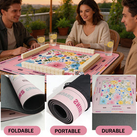 Ketliyaze mat includes 35-inch storage bag for tidy storage
