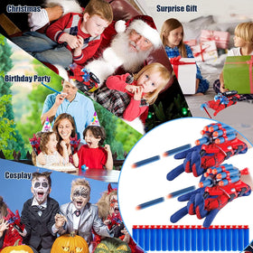 Keumi web shooters built with non-toxic materials for safety