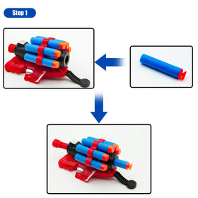 Keumi soft darts pack designed for safe, fun firing