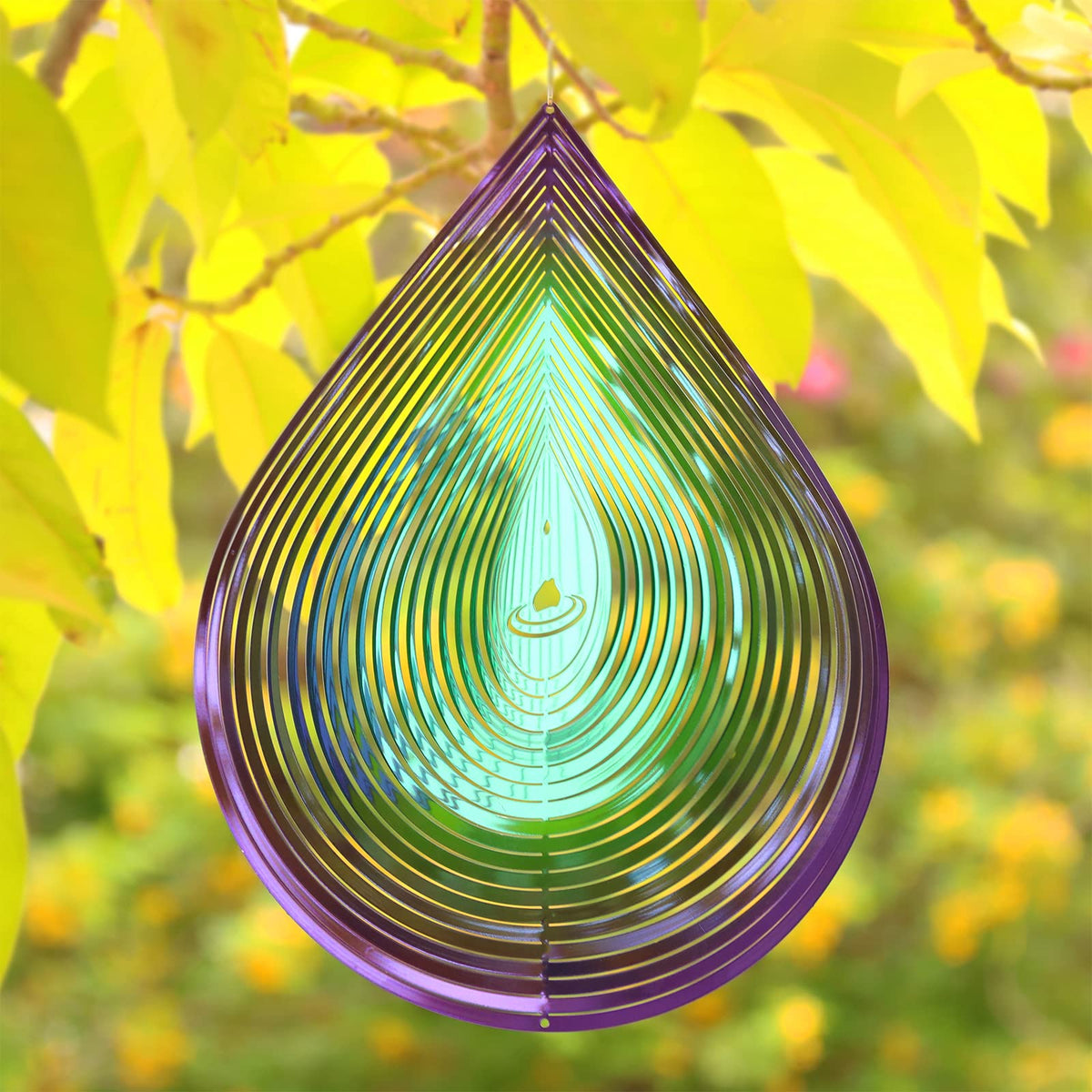 Kexsscai wind spinner makes a thoughtful gift for mom, friends, or neighbors.
