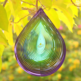 Kexsscai wind spinner makes a thoughtful gift for mom, friends, or neighbors.