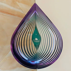 Kexsscai 3D wind sculpture offers captivating motion from multiple angles.