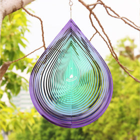 Kexsscai hanging art installs easily indoors or outdoors with a sturdy hook.