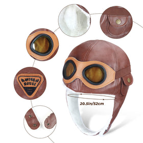 Keymall brown scarf and gloves set for cozy cosplay scenarios