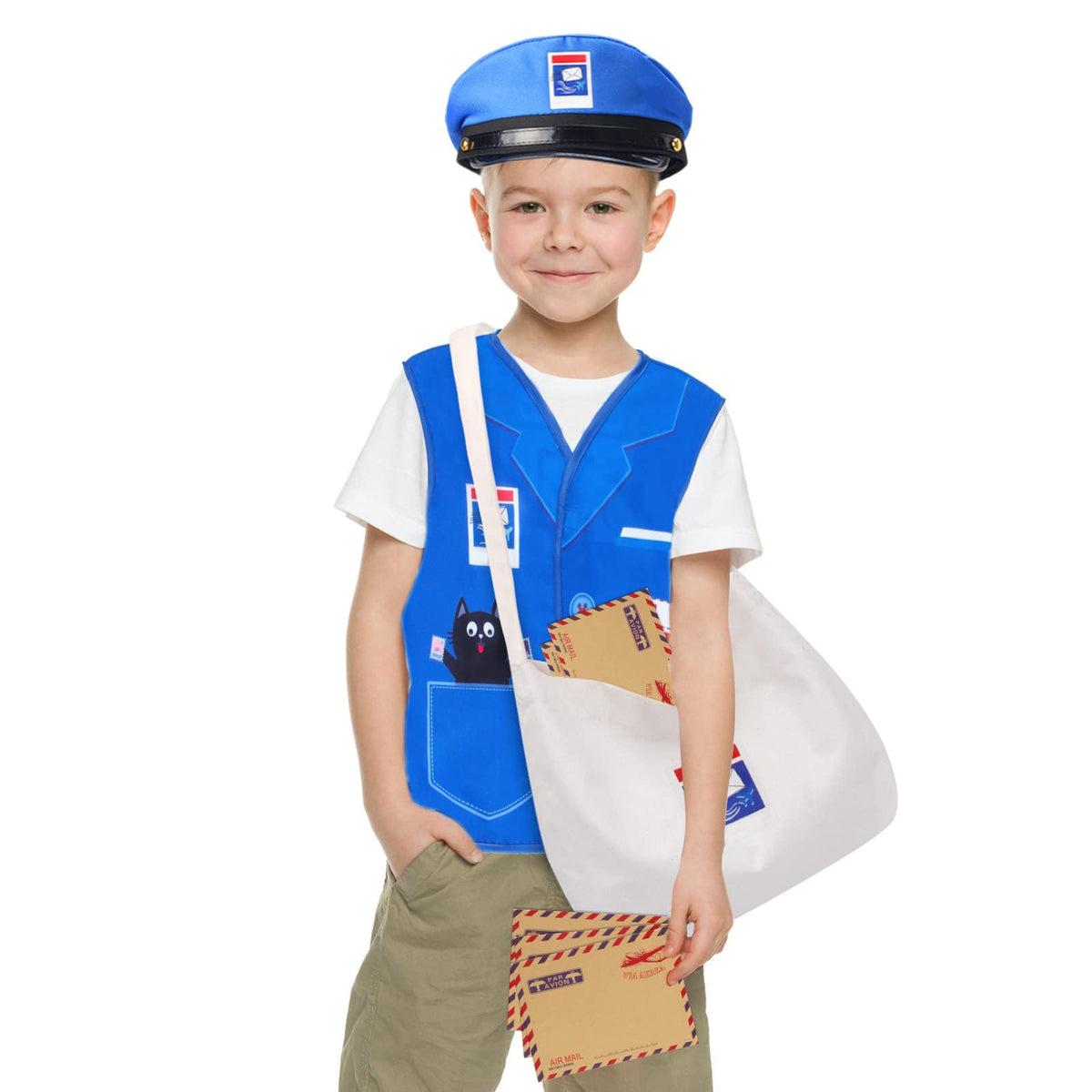 Keymall kid costume ready for Halloween or career day events