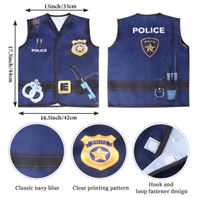 Keymall Police Badge Holder keeps credentials accessible during role play