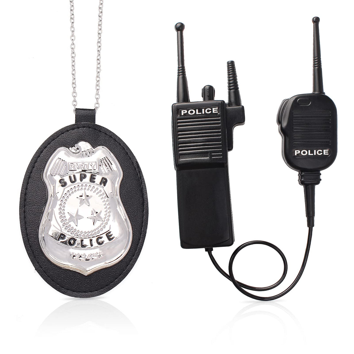 Keymall Walkie Talkie prop supports cooperative pretend missions
