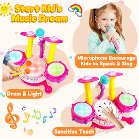 Keysense toy is made from safe materials for toddlers.
