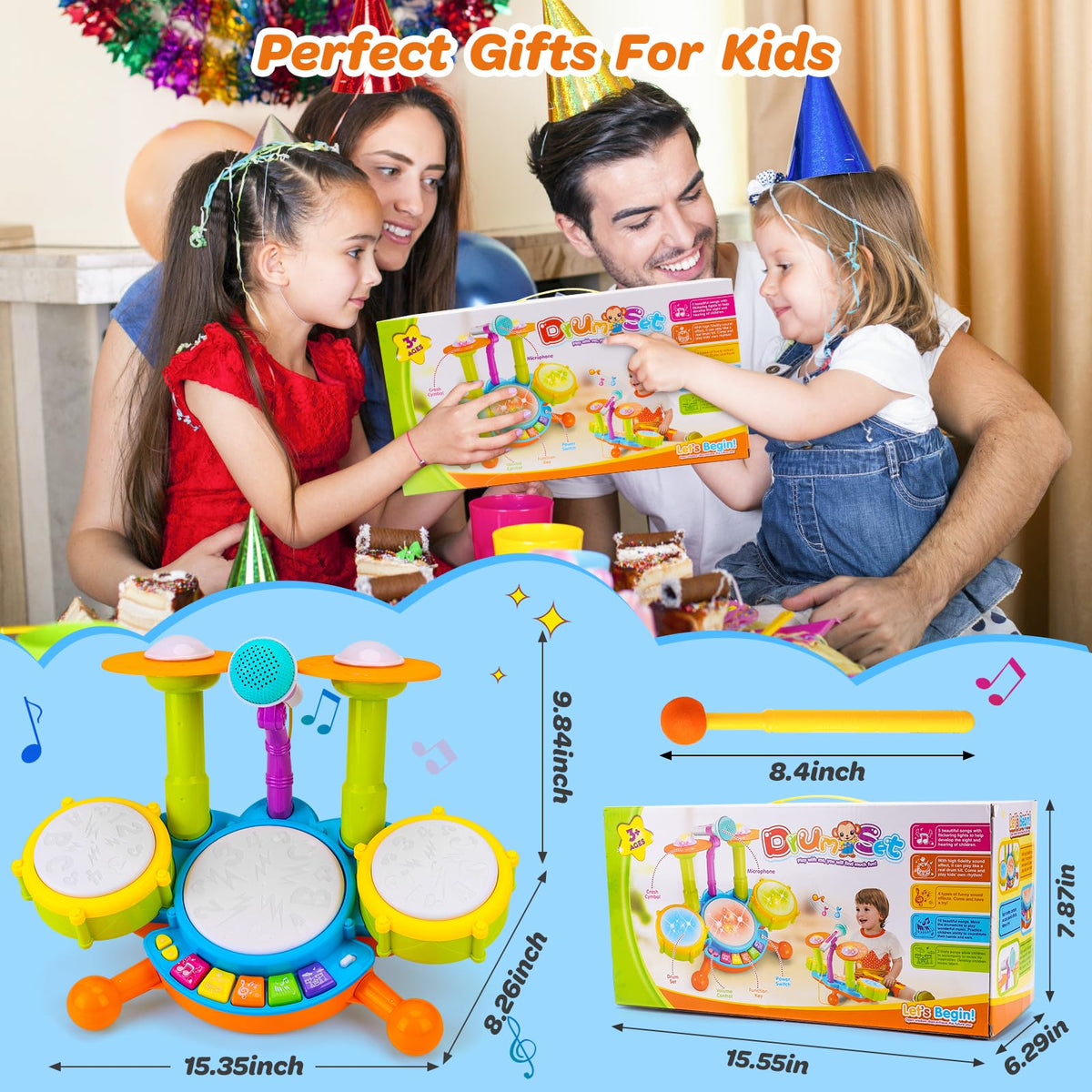Keysense Lifestyle durable plastic construction keeps little fingers safe