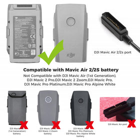 KFD 13.2V 2.82A AC/DC adaptor provides stable power for DJI devices.