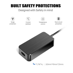 KFD charger enables simultaneous charging of drone battery and remote controller.