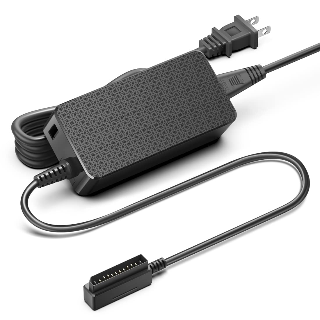 KFD DJI Air 2S battery charger with USB port for simultaneous drone and controller charging.