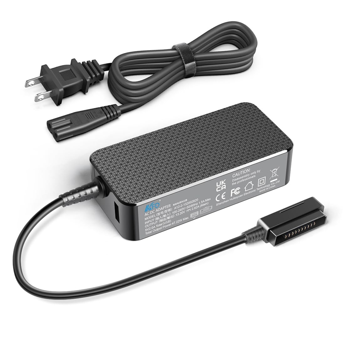 KFD compatibility supports DJI Air 2S and Mavic Air 2 for versatile charging.