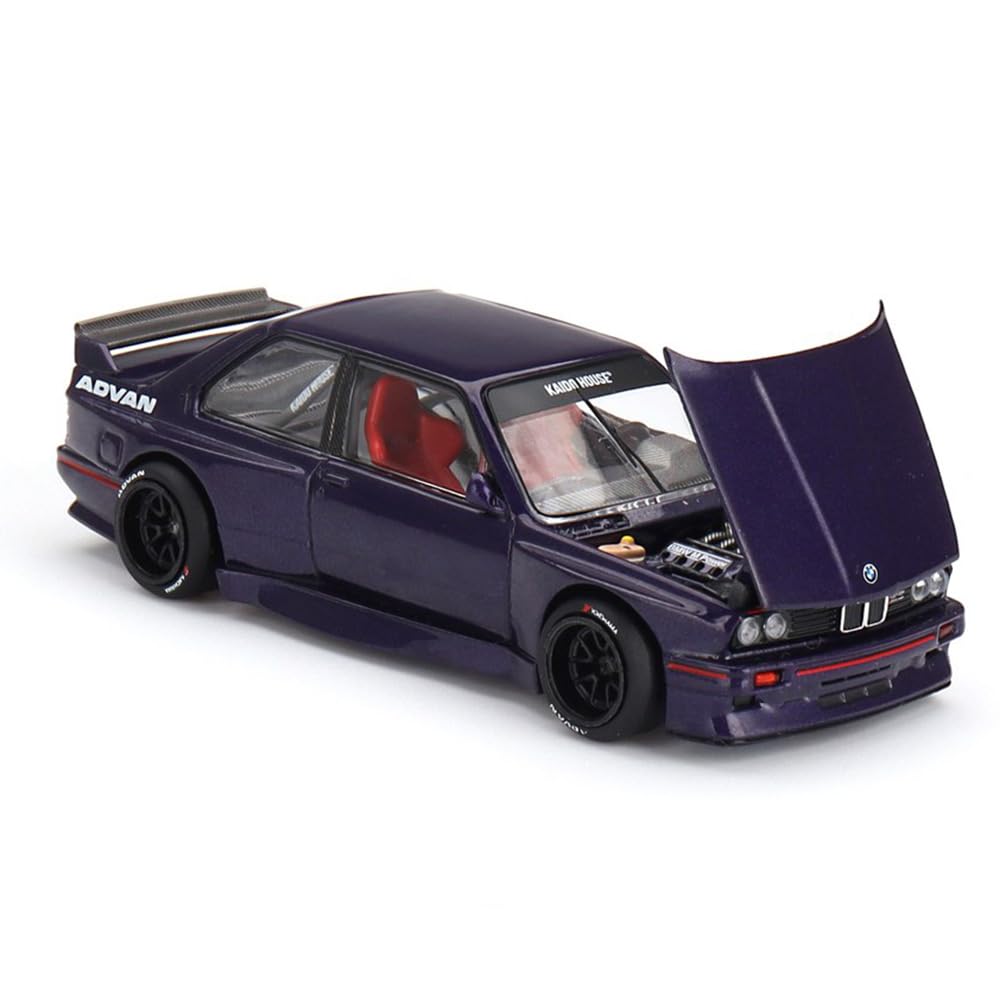 KHMG216 opening hood detail shows engine bay for realistic presentation