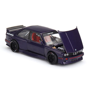 KHMG216 opening hood detail shows engine bay for realistic presentation