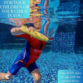 Khroom Underwater Torpedo uses official UTL-size specs for accurate throws and balanced performance.