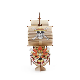 Officially licensed One Piece kit from ki-gu-mi family.