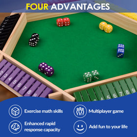 Students engage with Kiapeak Shut The Box in classroom math activity