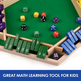 Kiapeak Shut The Box compact design is travel-ready for events