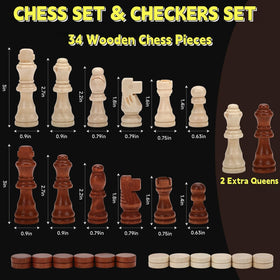 Kiapeak wooden chess board close-up shows smooth edges.