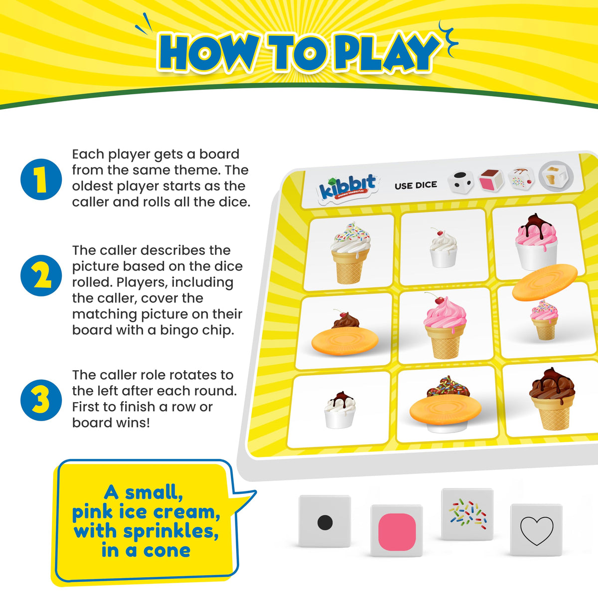 Kibbit city theme board supports multi-attribute storytelling in classroom settings.