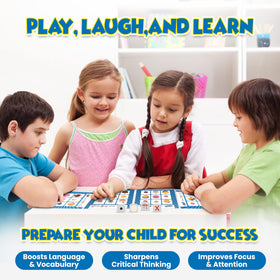 Kibbit visual aid assists crafting grammatically correct sentences.