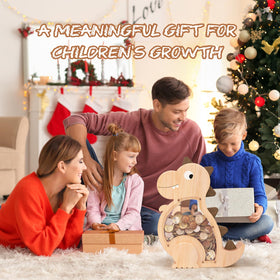 Kibelly durable wooden money box built for daily use