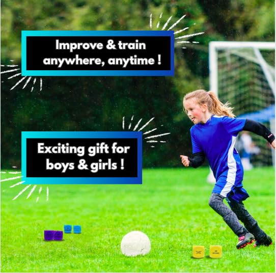 KickCubez clean-touch training targets precise ball control.