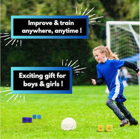 KickCubez clean-touch training targets precise ball control.