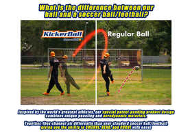 Kickerball backyard beach practice ready for quick targets and fun sessions.