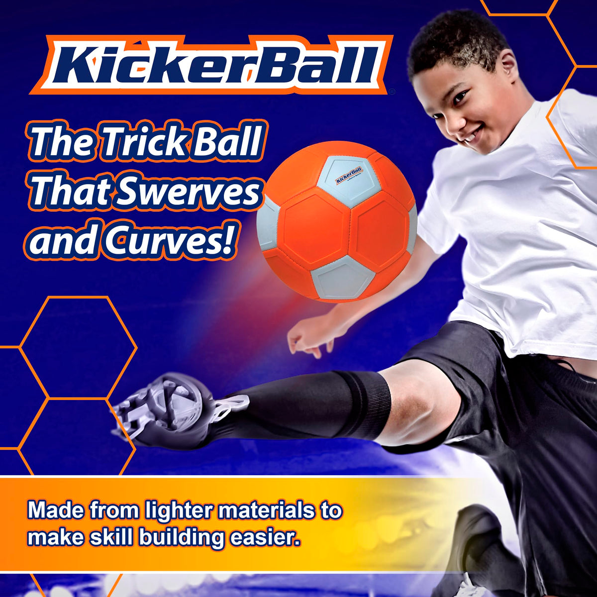 Beach session with Kickerball demonstrates grip in sandy conditions