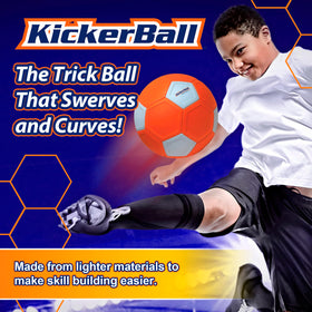 Beach session with Kickerball demonstrates grip in sandy conditions