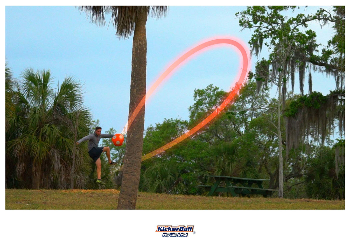 Kickerball indoor outdoor use on any surface for flexible play.