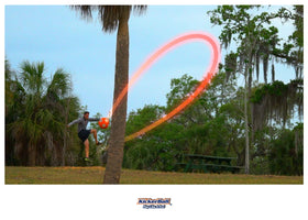 Kickerball indoor outdoor use on any surface for flexible play.