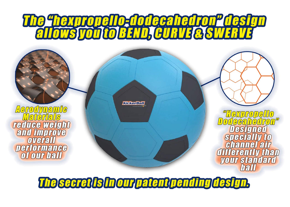 Kickerball size 4 training ball suitable for all ages.