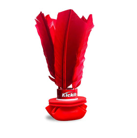 Kickit Birdie Trainer red front view for easy family-friendly practice
