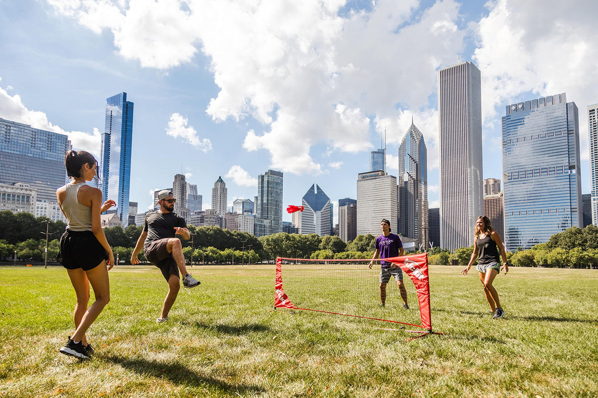 Kickit kid-friendly soccer skills session showcases passing and juggling practice.
