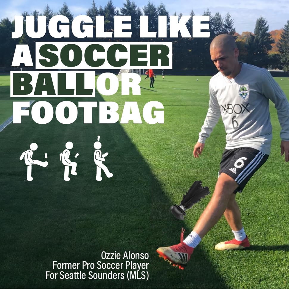 Kickit original birdie soccer trainer side view shows sleek design for agility