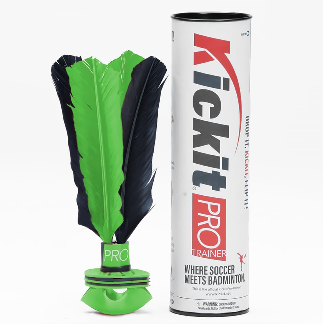 Kickit Original Birdie Trainer outdoors with focus on footwork and control