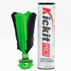Kickit Original Birdie Trainer outdoors with focus on footwork and control