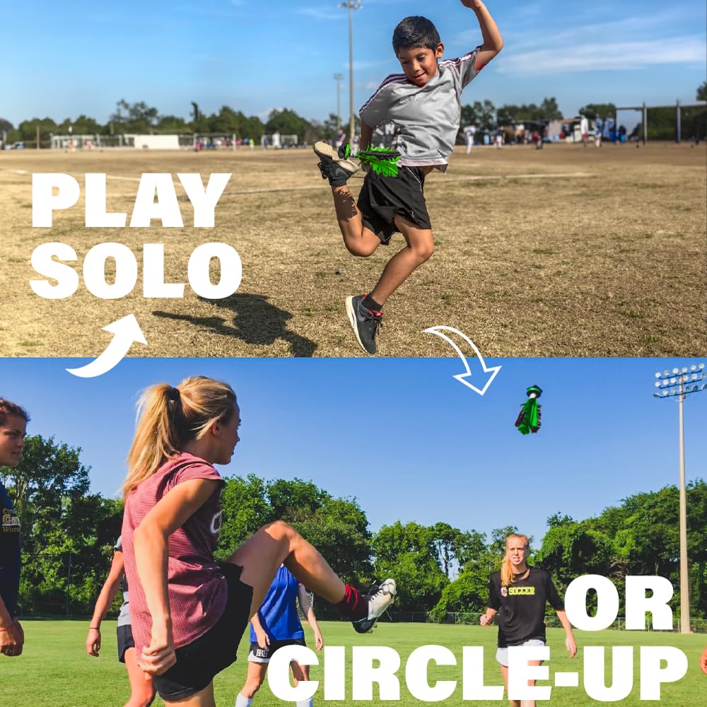 Kickit Original Birdie Trainer travel-friendly design for practice anywhere