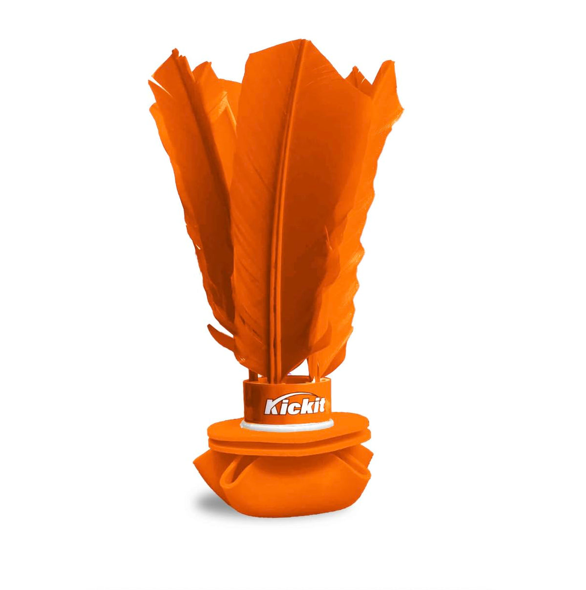 Kickit original birdie trainer for easy foot-kick practice and ball control.