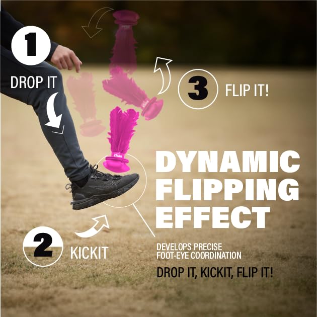 Kickit pink trainer family fun captures inclusive activity for all ages