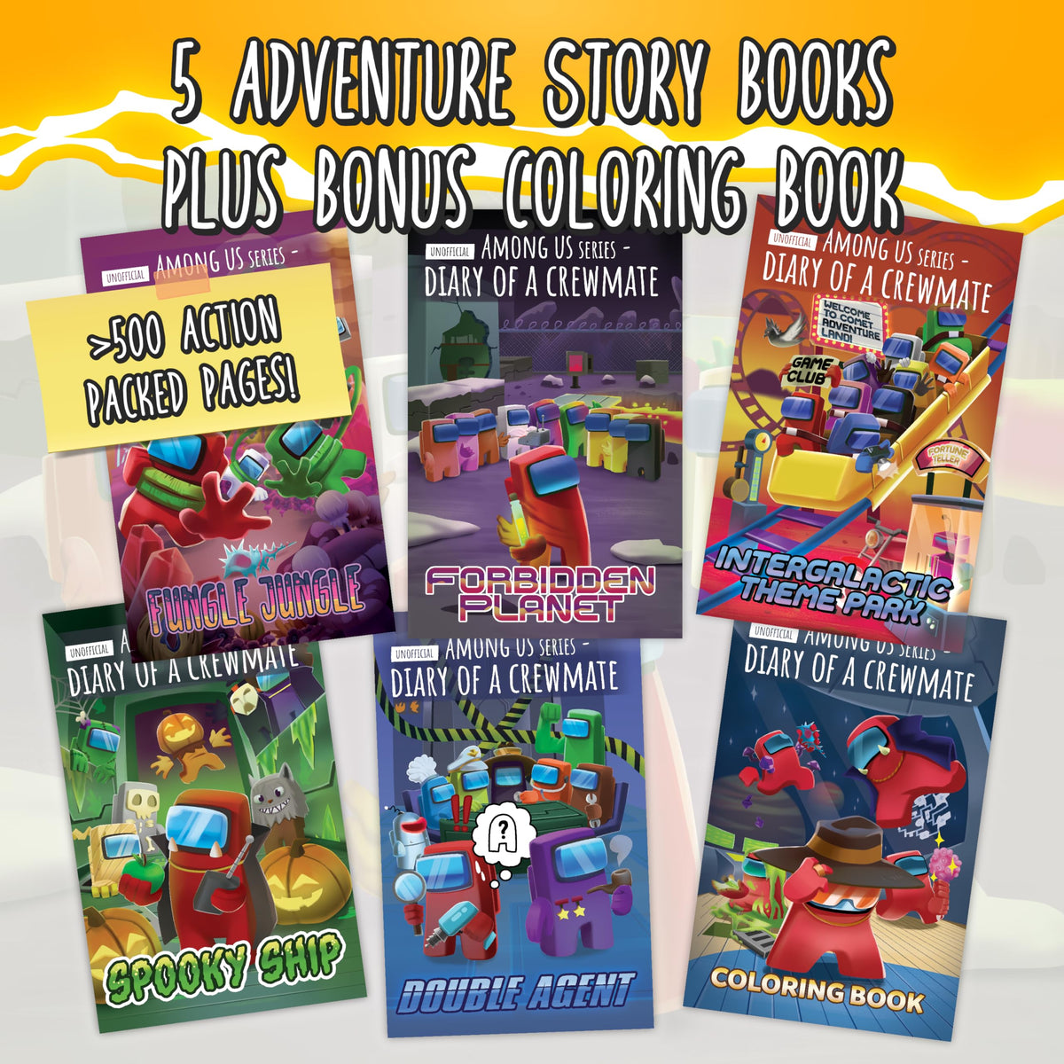 Kid-Fi Among Us diary pages invite immersive adventures to build vocabulary and comprehension.