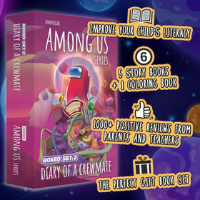 Kid-Fi Among Us boxed set makes a thoughtful gift for ages 8 to 12.