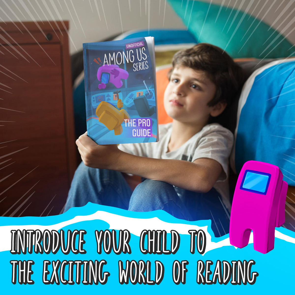 Kid-Fi Media Among Us diaries inside image highlights immersive stories for young readers.