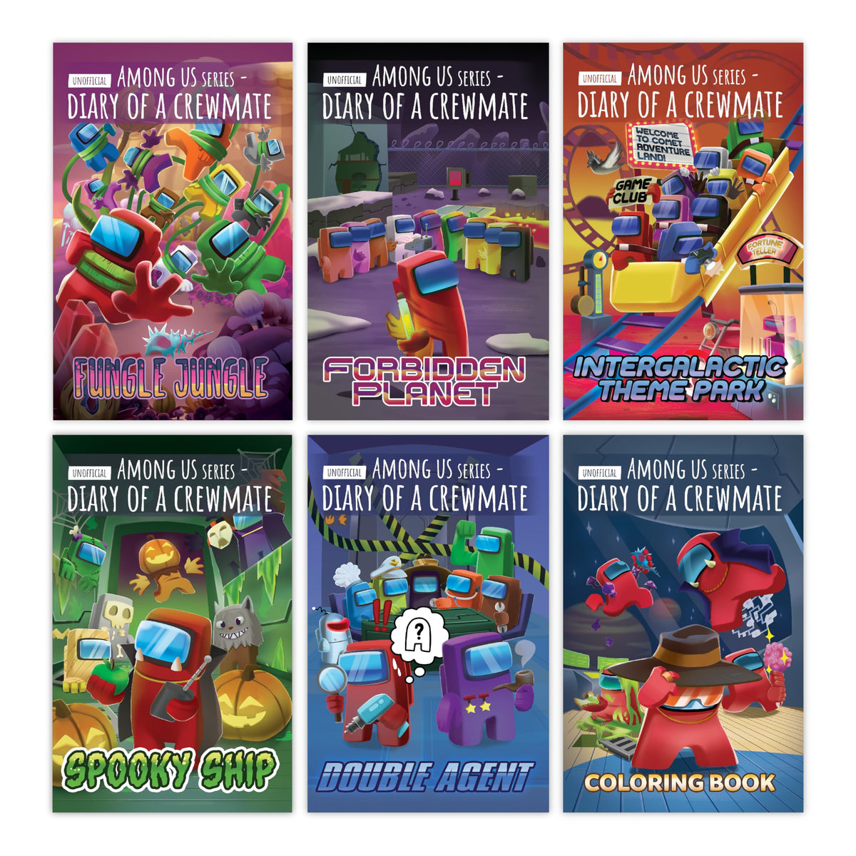 Kid-Fi six-book package slipcase supports organized, family-friendly reading time.