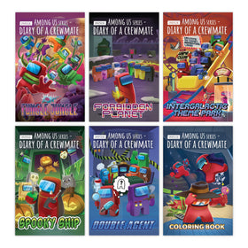 Kid-Fi six-book package slipcase supports organized, family-friendly reading time.