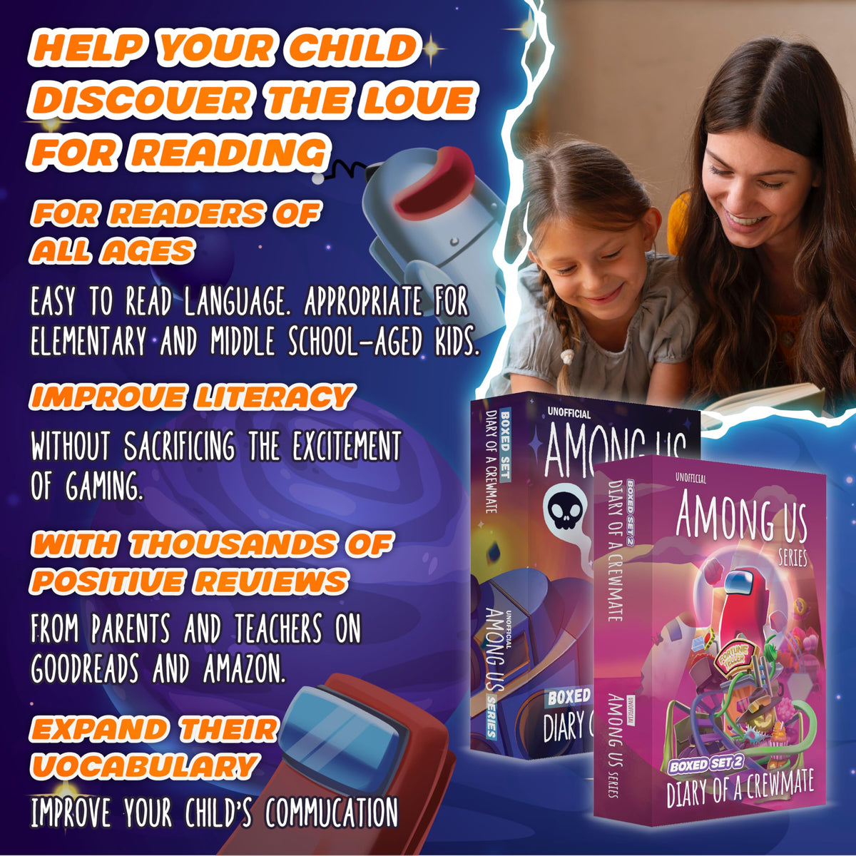 Kid-Fi slipcase gift-pack presentation adds premium appeal.