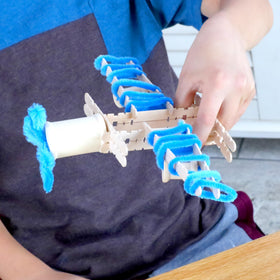 Kid Made Modern box with handle, organized storage for busy crafters
